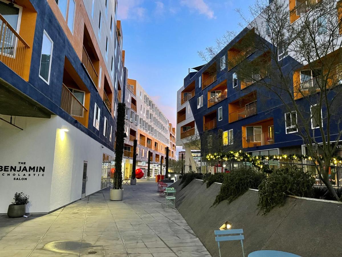 Perfect Apt W Parking Gym Pool Wifi In Arts District Dtla Near Little Tokyo B4 Los Angeles Bagian luar foto