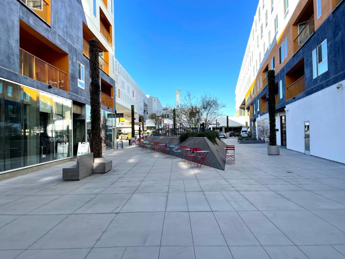 Perfect Apt W Parking Gym Pool Wifi In Arts District Dtla Near Little Tokyo B4 Los Angeles Bagian luar foto