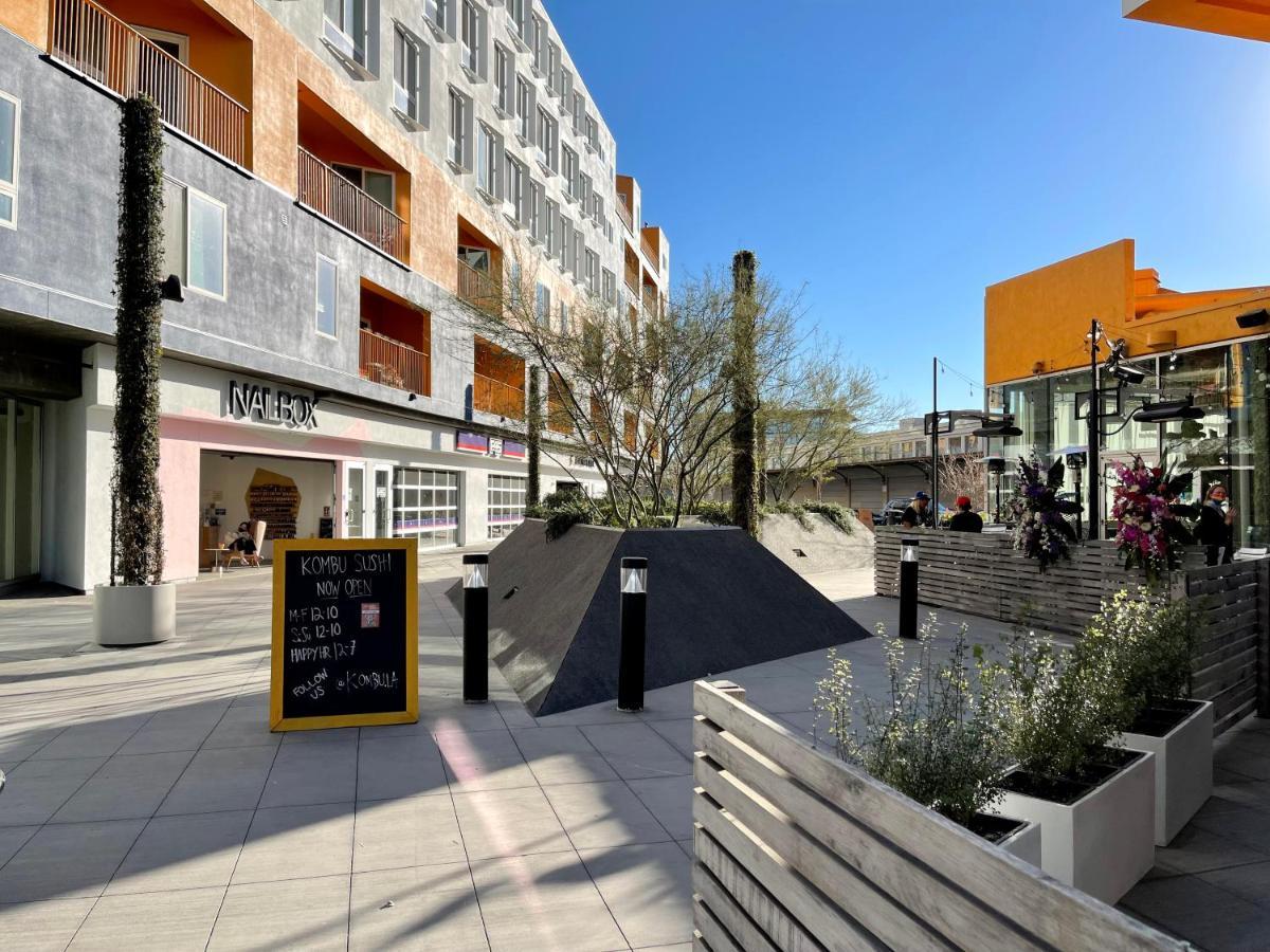 Perfect Apt W Parking Gym Pool Wifi In Arts District Dtla Near Little Tokyo B4 Los Angeles Bagian luar foto