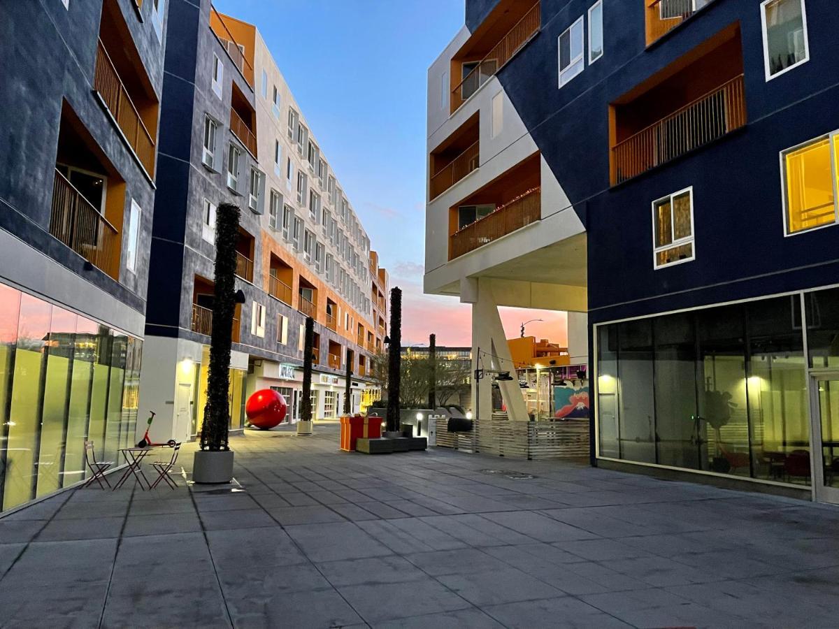 Perfect Apt W Parking Gym Pool Wifi In Arts District Dtla Near Little Tokyo B4 Los Angeles Bagian luar foto