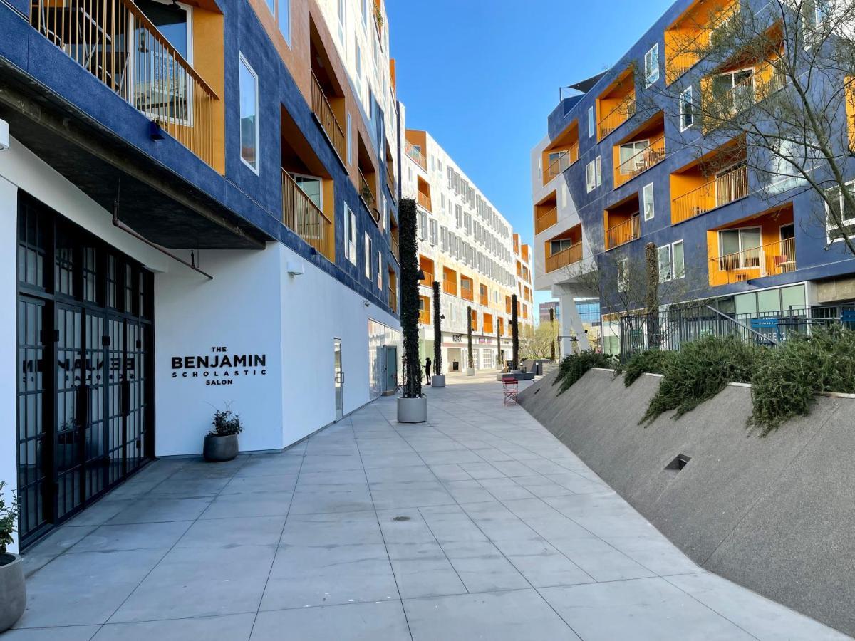 Perfect Apt W Parking Gym Pool Wifi In Arts District Dtla Near Little Tokyo B4 Los Angeles Bagian luar foto