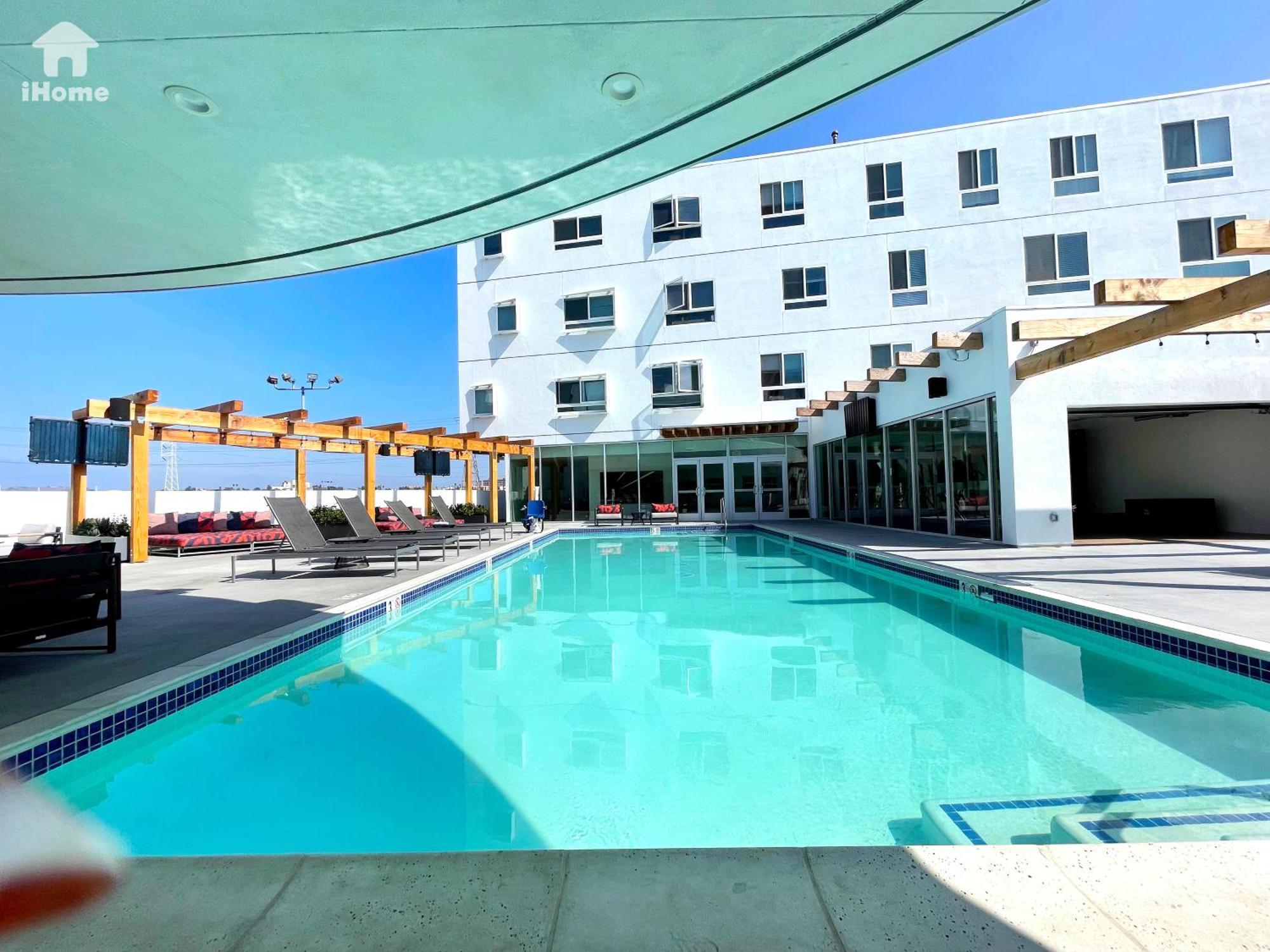Perfect Apt W Parking Gym Pool Wifi In Arts District Dtla Near Little Tokyo B4 Los Angeles Bagian luar foto